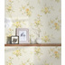 AS Création Vliestapete Romantico Tapete romantisch floral creme gelb grün 372321 10,05 m x 0,53 m