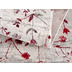 Astra Teppich Noa D.211 C.010 Blumen rot 80x150cm