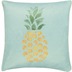 Barbara Becker Kissen (gefllt) Pineapple blau 45 x 45 cm