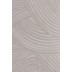BARBARA Home Collection Kissenhlle Wave taupe 50 x 50 cm