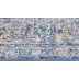 Barbara Becker Teppich Loft Blau-Beige gemustert 80 x 150 cm