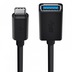 Belkin USB 3.1 Datenkabel USB-C -> USB-A Adapter 0,15m schwarz