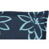 BEO 2er Set Gartenmbelauflage Bunde M134 Blume hell-blau fr Niedriglehner-Sthle