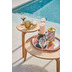 Best Gartenlounge Chaise-Lounge Eck-Set Catalina Teak/natural