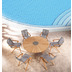 Best Dining-Tisch Agadir 150cm rund