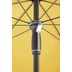Best Polyesterschirm La Gomera 250cm goldgelb Sonnenschirm
