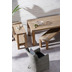 Best Teak-Tisch Moretti 160x90cm grey-wash Gartentisch
