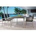 Best Tisch Marbella 160x90cm Edelstahl/Ardesia Gartentisch