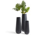 Best Vase Lugo Höhe 80cm Ø 30cm matt royal grey