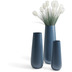 Best Vase Lugo Höhe 80cm Ø 30cm navy blue