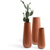 Best Vase Lugo Hhe 80cm  30cm terra coral