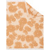 Biederlack Tagesdecke Plaid Blossom orange 130 x 180 cm