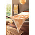Biederlack Tagesdecke Plaid Blossom orange 130 x 180 cm