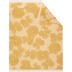 Biederlack Plaid Blossom yellow 130 x 180 cm