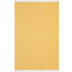 Biederlack Plaid Boras gelb 130 x 180 cm