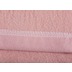 Biederlack Plaid / Decke Pure Cotton rosenholz Samtband-Einfassung 150 x 200 cm