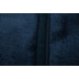 Biederlack Wohndecke Uno Cotton Velourband-Einfassung dunkelblau 150 x 220 cm