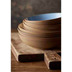 BITZ Pastateller Wood 20 cm Wood/Ocean Steinzeug