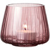 BITZ Teelichthalter Kusintha 7,5 cm 2 Stck. Pink Glas