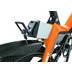 Blaupunkt Fiene  20 Zoll Desgin E-Folding bike in racing orange-schwarz