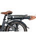 Blaupunkt Franzi, 20 Zoll edlles extremer Tiefeinsteiger E-Folding bike in titanium matt