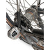 Blaupunkt Franzi, 20 Zoll edlles extremer Tiefeinsteiger E-Folding bike in titanium matt