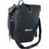 Blaupunkt Dot-Blue GT 400 Gepäckträgertasche, Wasserdicht, 25,4L schwarz