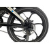 Blaupunkt Special Edition HENRI 20 Zoll Desgin E-Folding bike in grau