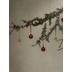 blomus 4er Set Weihnachtsschmuck -KITAI- Farbe Port Form Kugel