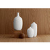 blomus Ceola Vase H 13 cm,  8 cm, white