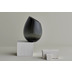 blomus Drop Vase grau/smoke small