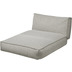blomus Outdoor-Bett STAY Special Edition, Farbe Earth, Stoff Reah 120 x 190 cm