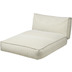 blomus Outdoor-Bett STAY Special Edition, Farbe Sand, Stoff Reah 120 x 190 cm