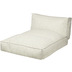 blomus Outdoor-Bett STAY Special Edition, Farbe Sand, Stoff Twigh 120 x 190 cm