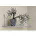 blomus Panola Wandregal, grau/steel grey