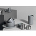 blomus Pilar Kaffeetassen Set 4tlg. fr 2 Personen, grau/pewter