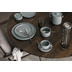 blomus Pilar Teetassen Set 4tlg. fr 2 Personen, grau/mirage grey