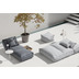 blomus STAY Outdoor-Bett 120 x 190 cm, cloud