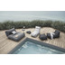 blomus STAY Lounger In- und Outdoor L, braun/earth