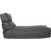 blomus Stay Lounger In- und Outdoor L, dunkelgrau/coal
