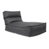 blomus STAY Lounger In- und Outdoor L, dunkelgrau/coal