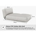 blomus STAY Outdoor-Bett 80 x 190 cm, cloud