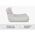 blomus STAY Outdoor-Lounger 60 x 120 cm, cloud