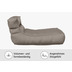 blomus STAY Outdoor-Lounger 80 x 150 cm, earth