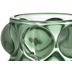 Bloomingville Deni Teelichthalter, Grn, Glas D8,5xH10 cm