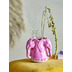 Bloomingville Pontus Vase, Pink, Steingut D15,5xH15,5 cm