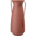 Bloomingville Rikkegro Vase, Braun, Metall D18xH40xW25 cm