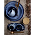 Bloomingville Sandrine Becher, Blue, Steingut D10,5xH9,5 cm