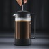 Bodum BRAZIL Kaffeebereiter 0,35 l 3 Tassen schwarz, eckiger Griff