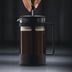 Bodum KENYA Kaffeebereiter 0,35 l 3 Tassen schwarz, eckiger Griff